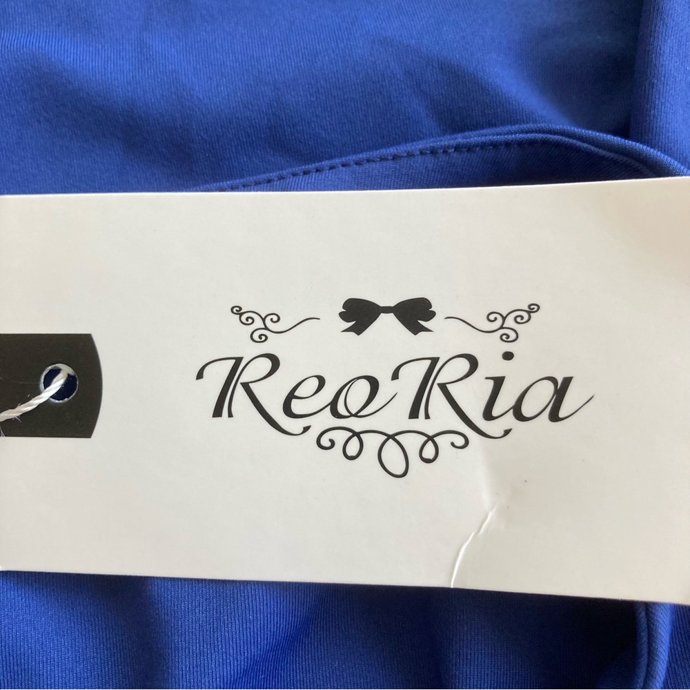 Reoria sleeveless body suit large navy blue - Picture 8 of 9